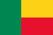 flag of Benin